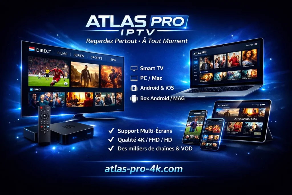 Atlas Pro IPTV