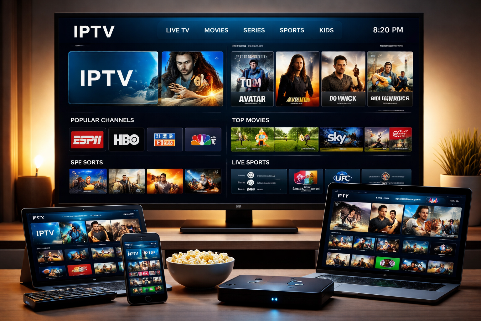 ATLAS PRO IPTV